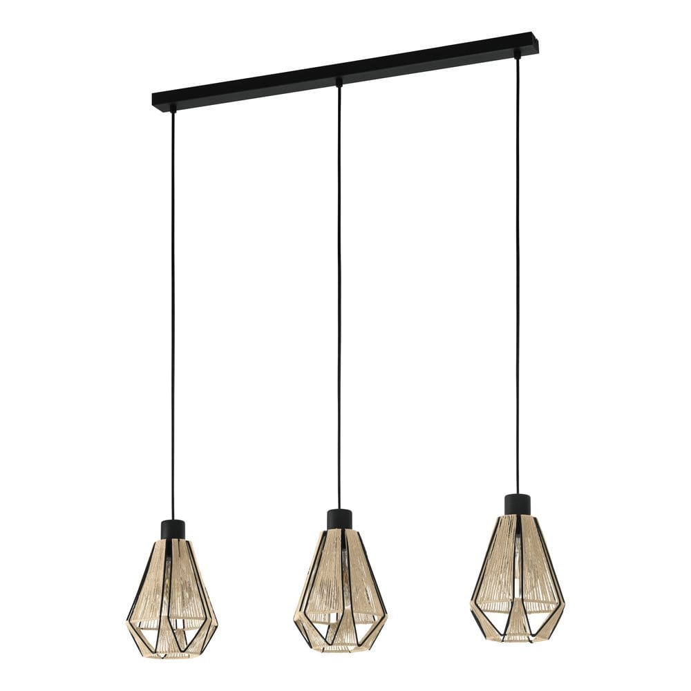 Taklampa Adwickle med 3 Lampor - 14,5 cm