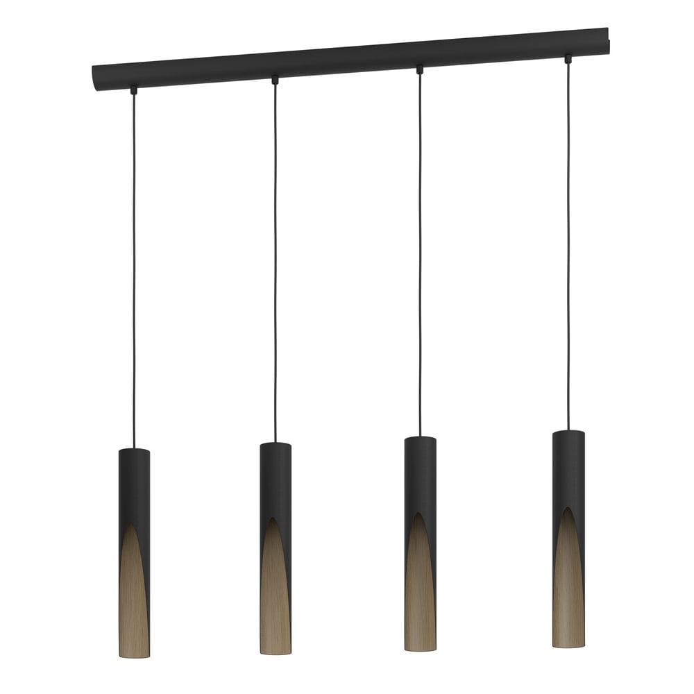 Taklampa Barbotto med 4 lampor - 6 cm