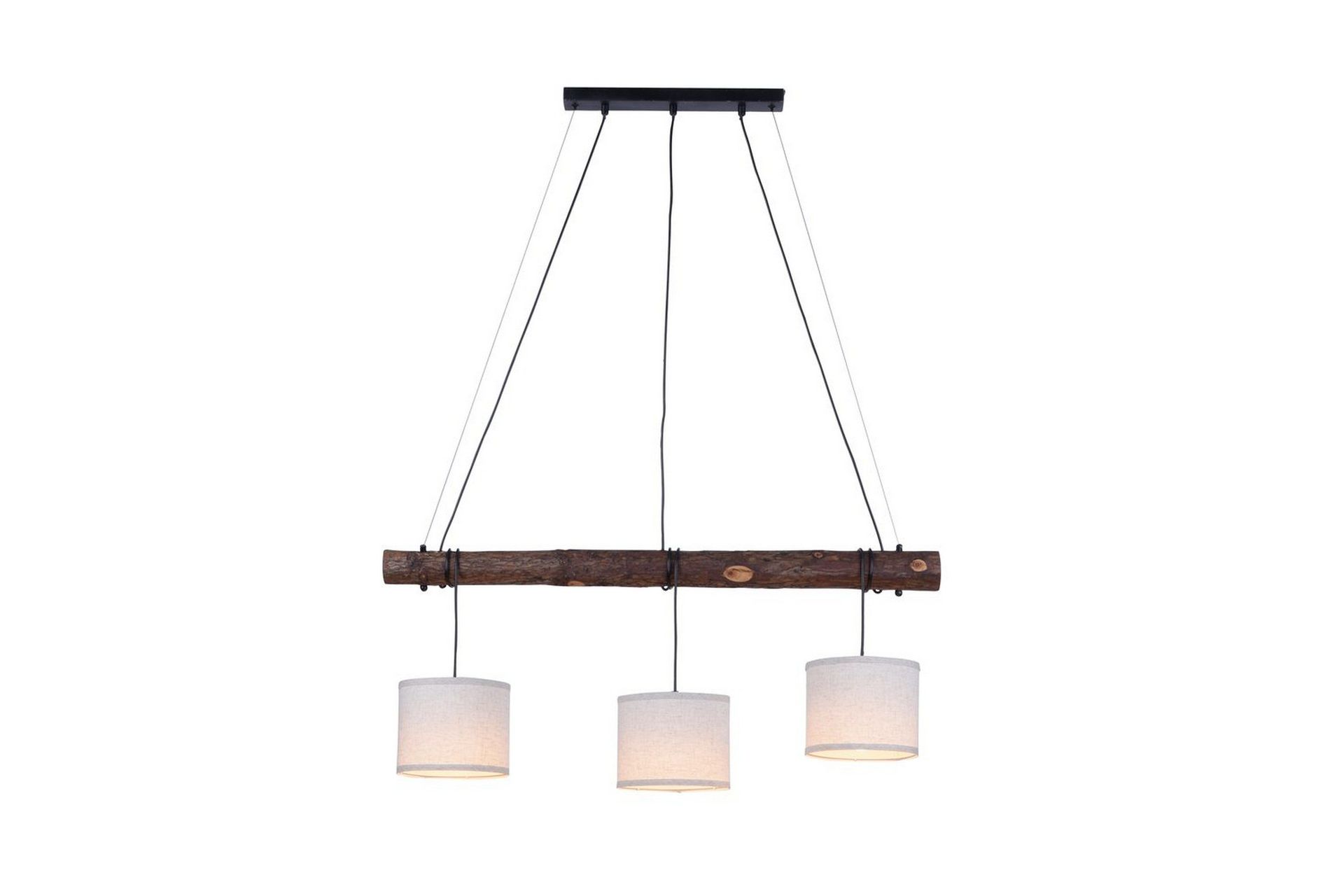 Taklampa Bark - 20x120x100 cm