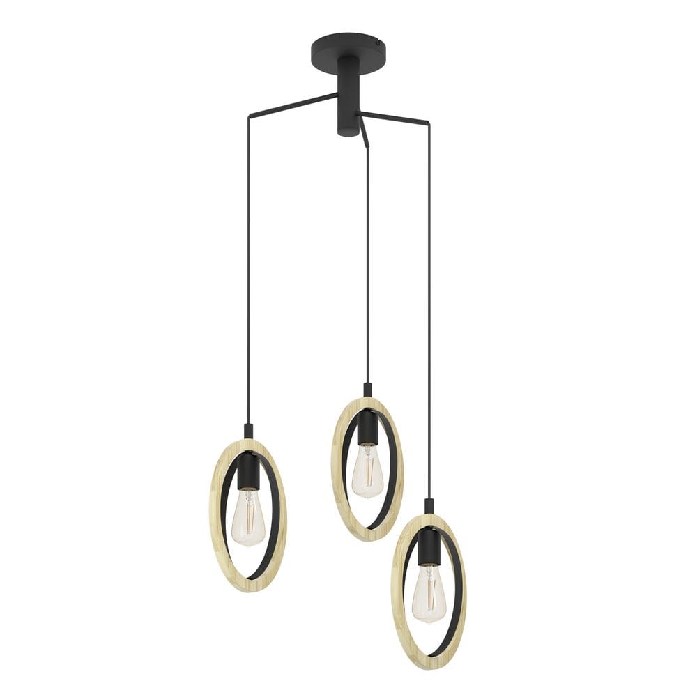 Taklampa Basildon - 61,5 cm