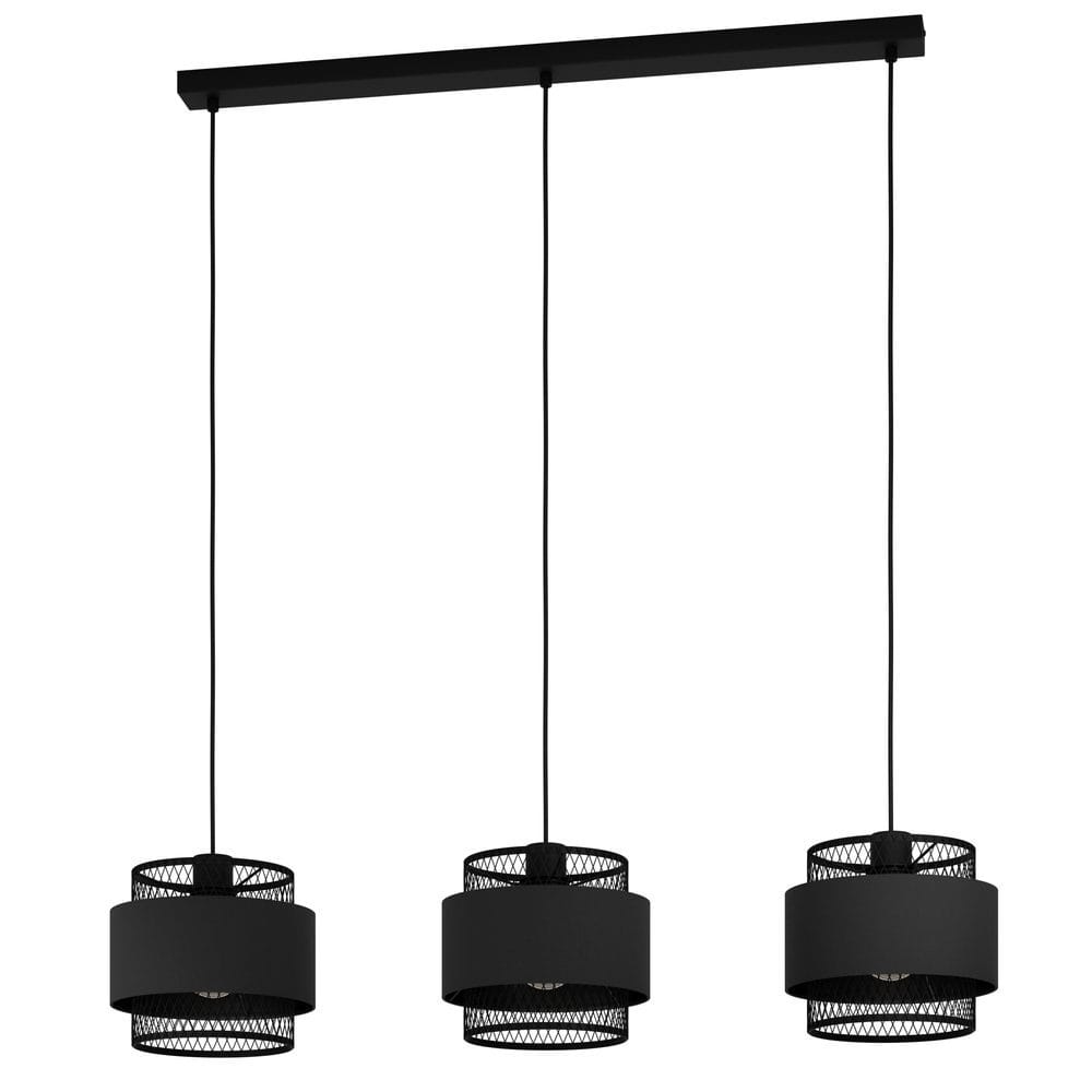 Taklampa Bazely med 3 lampor - 23 cm