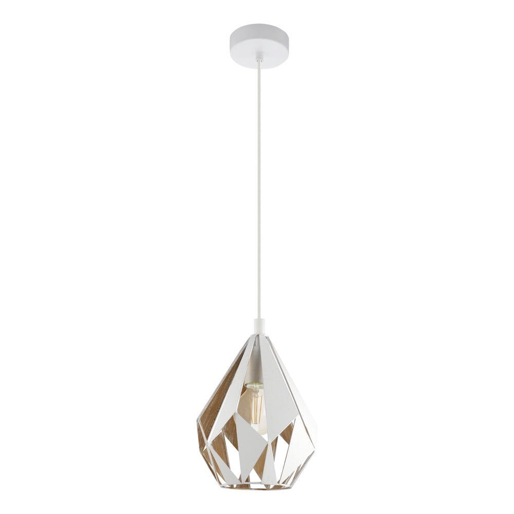 Taklampa Carlton - 20,5 cm