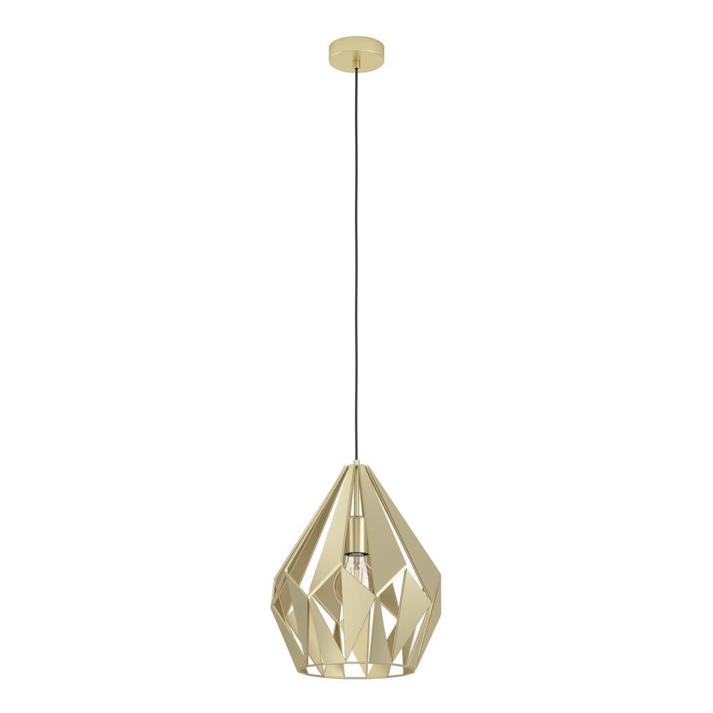 Taklampa Carlton - Guld