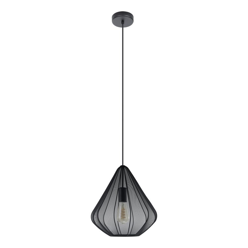 Taklampa Dolwen - Svart, 335 mm