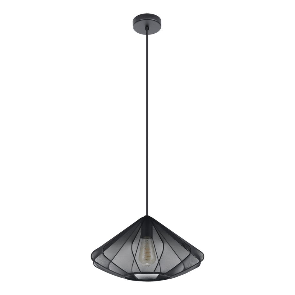 Taklampa Dolwen - Svart, 425 mm