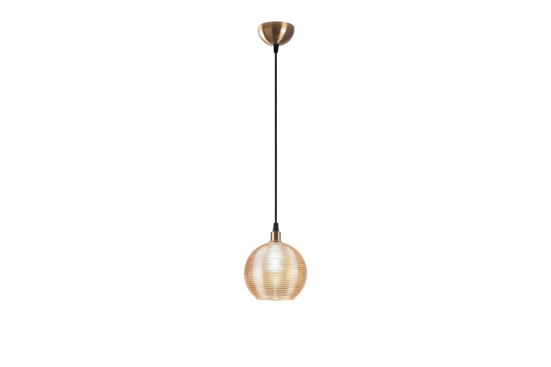 Taklampa Elra Gul / Vintage - Gul / Vintage