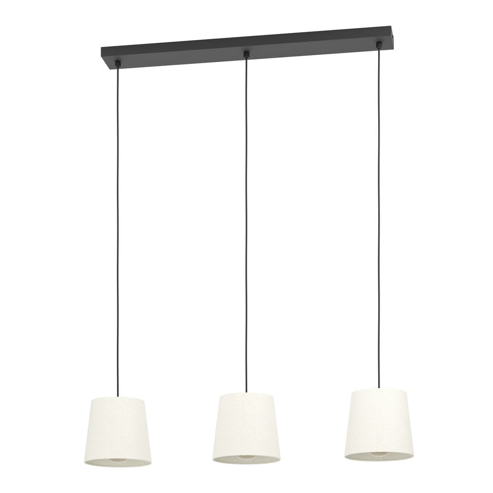 Taklampa Febres med 3 lampor - 18 cm
