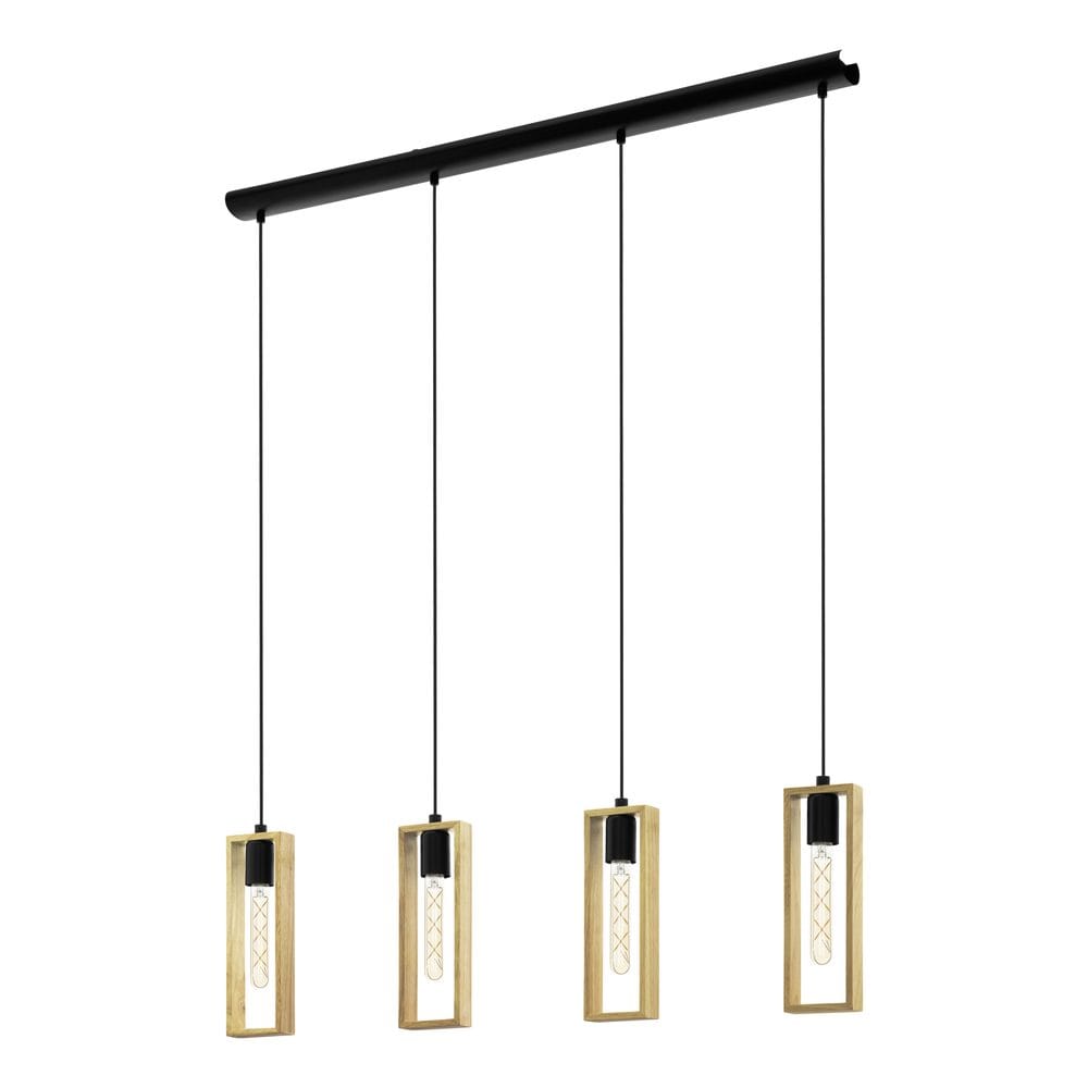 Taklampa Littleton med 4 lampor - 5,5 cm