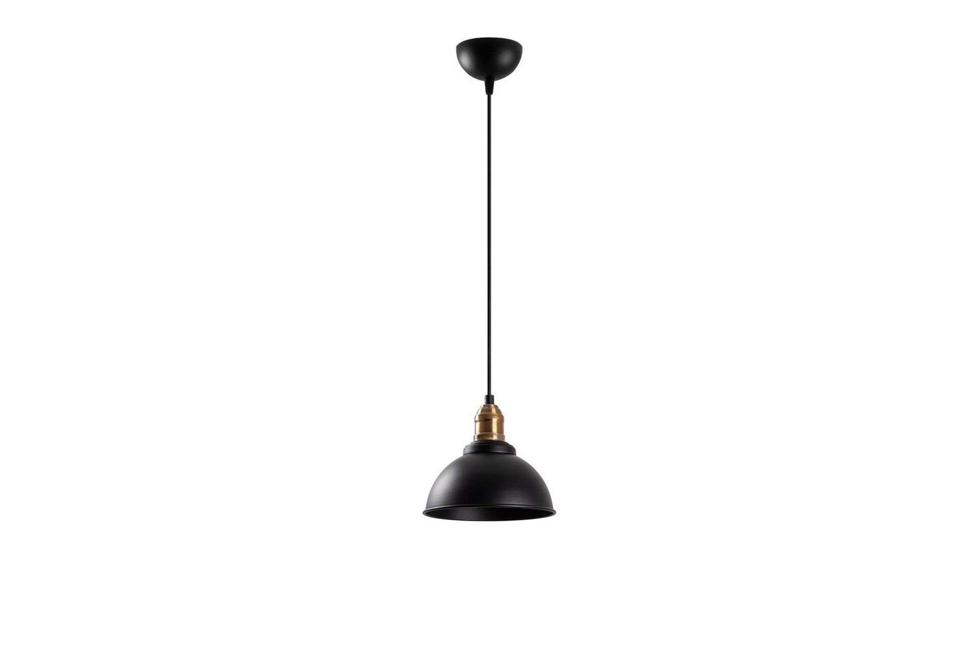 Taklampa Masatsune Svart / Antik - Svart / Antik