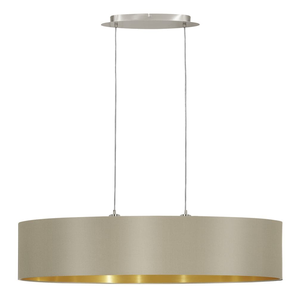 Taklampa Maserlo med 2 lampor - 25 cm