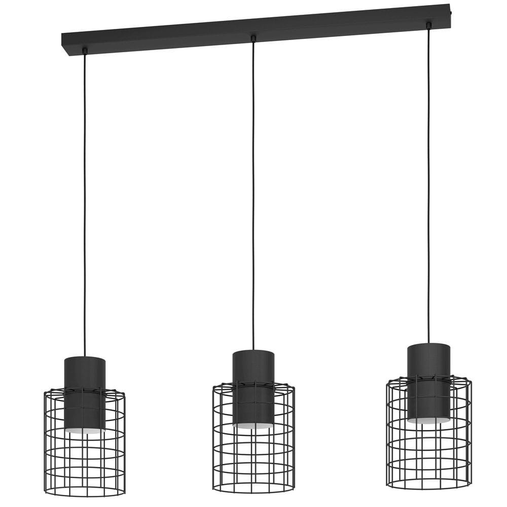 Taklampa Milligan med 3 lampor - 20 cm