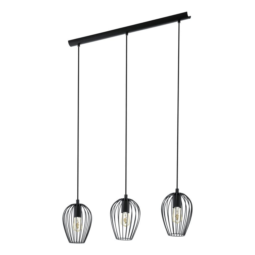 Taklampa Newtown med 3 Lampor - 16 cm