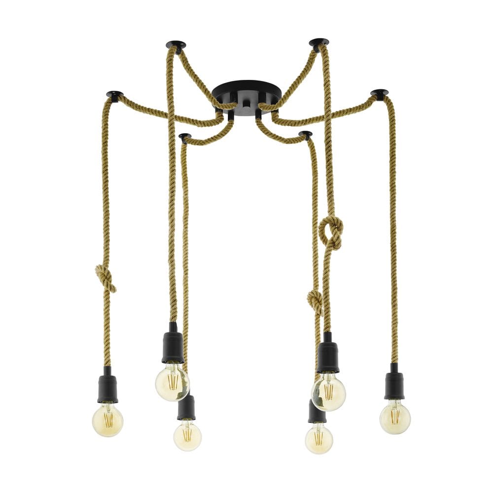 Taklampa Rampside med 6 Lampor - 18 cm