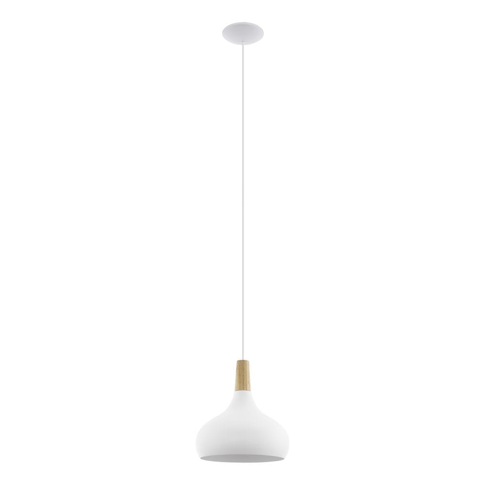 Taklampa Sabinar - Vit/Brun, 280 mm
