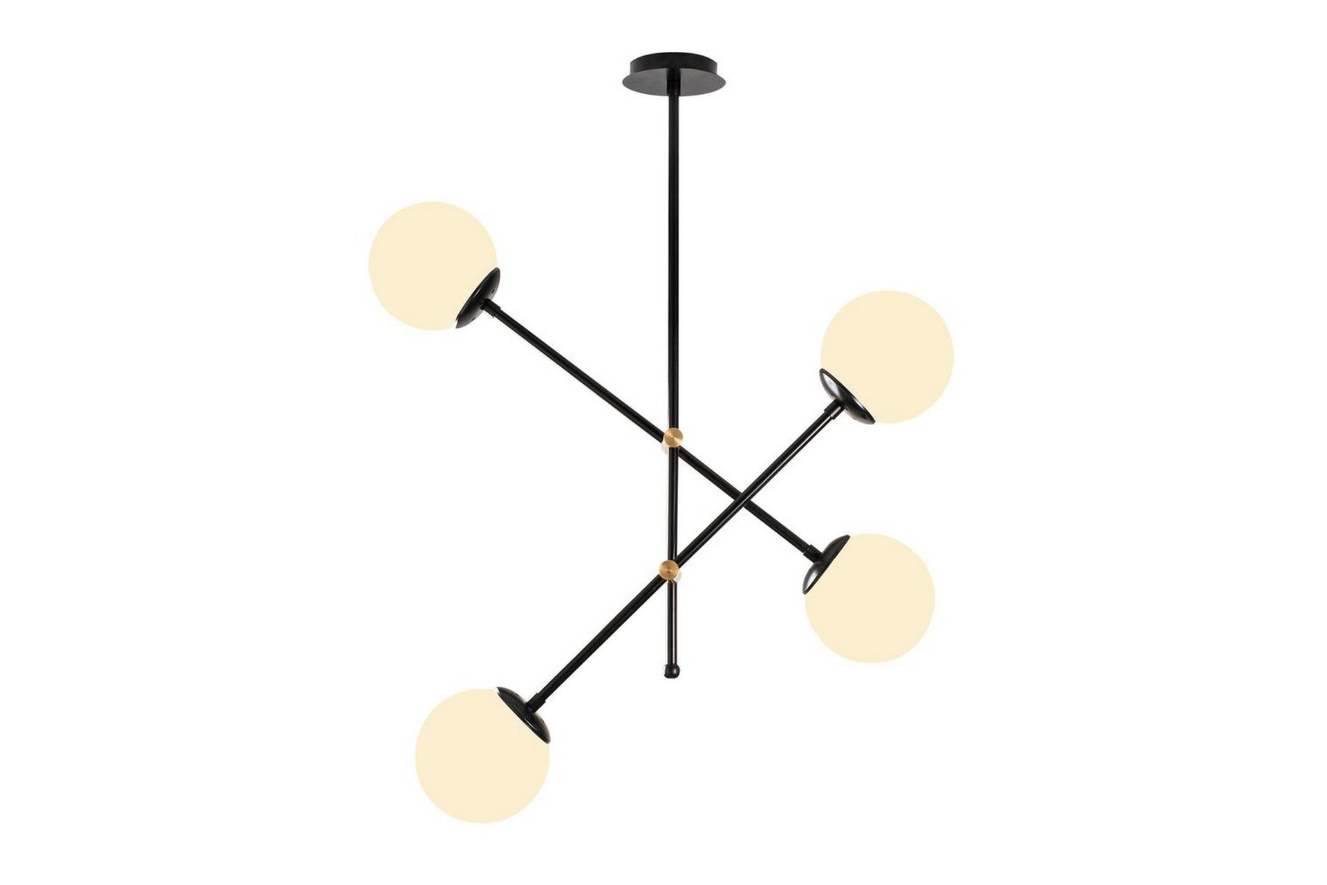 Taklampa Subbersta Svart - Diameter: 56 cm