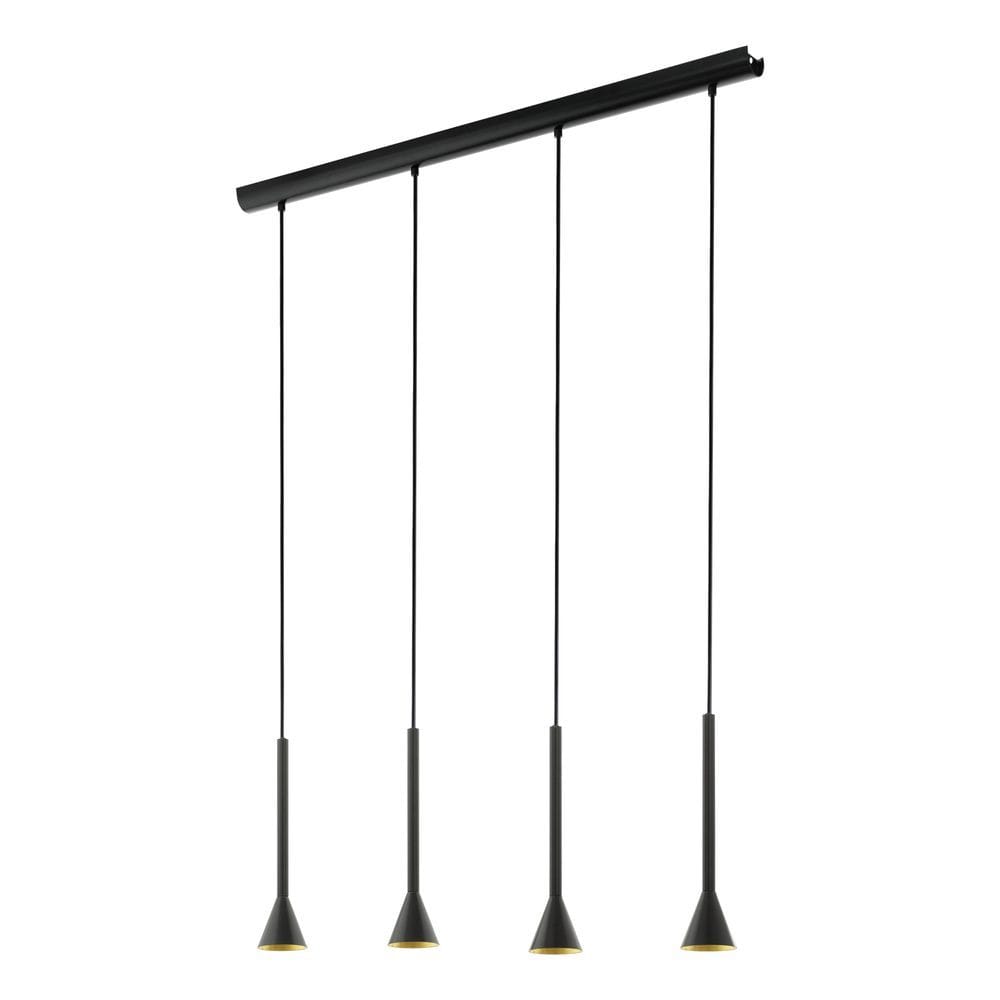 Takpendel Cortaderas med 4 Lampor - 113 cm