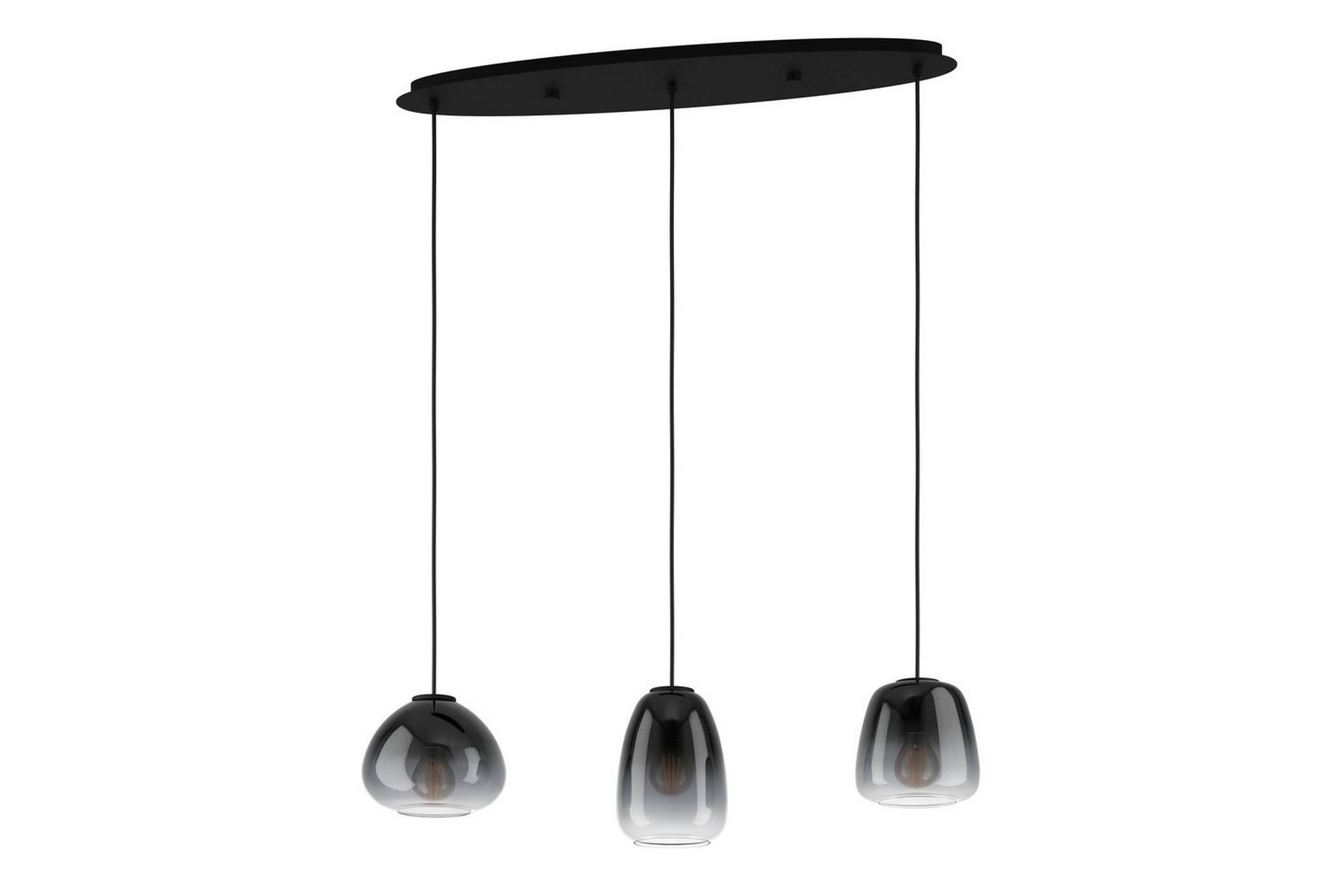 Takpendel Eglo Aguilares - Svart