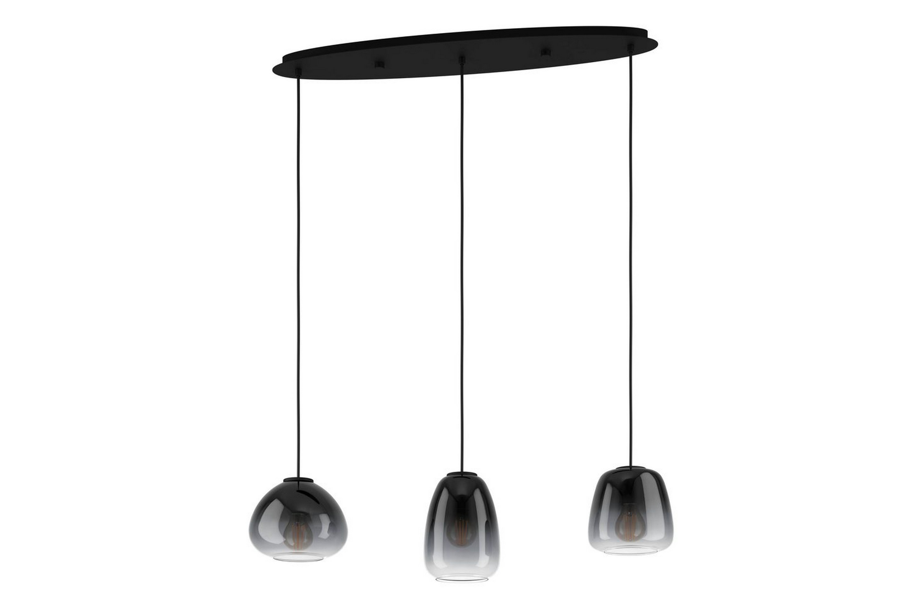 Takpendel Eglo Aguilares - Svart