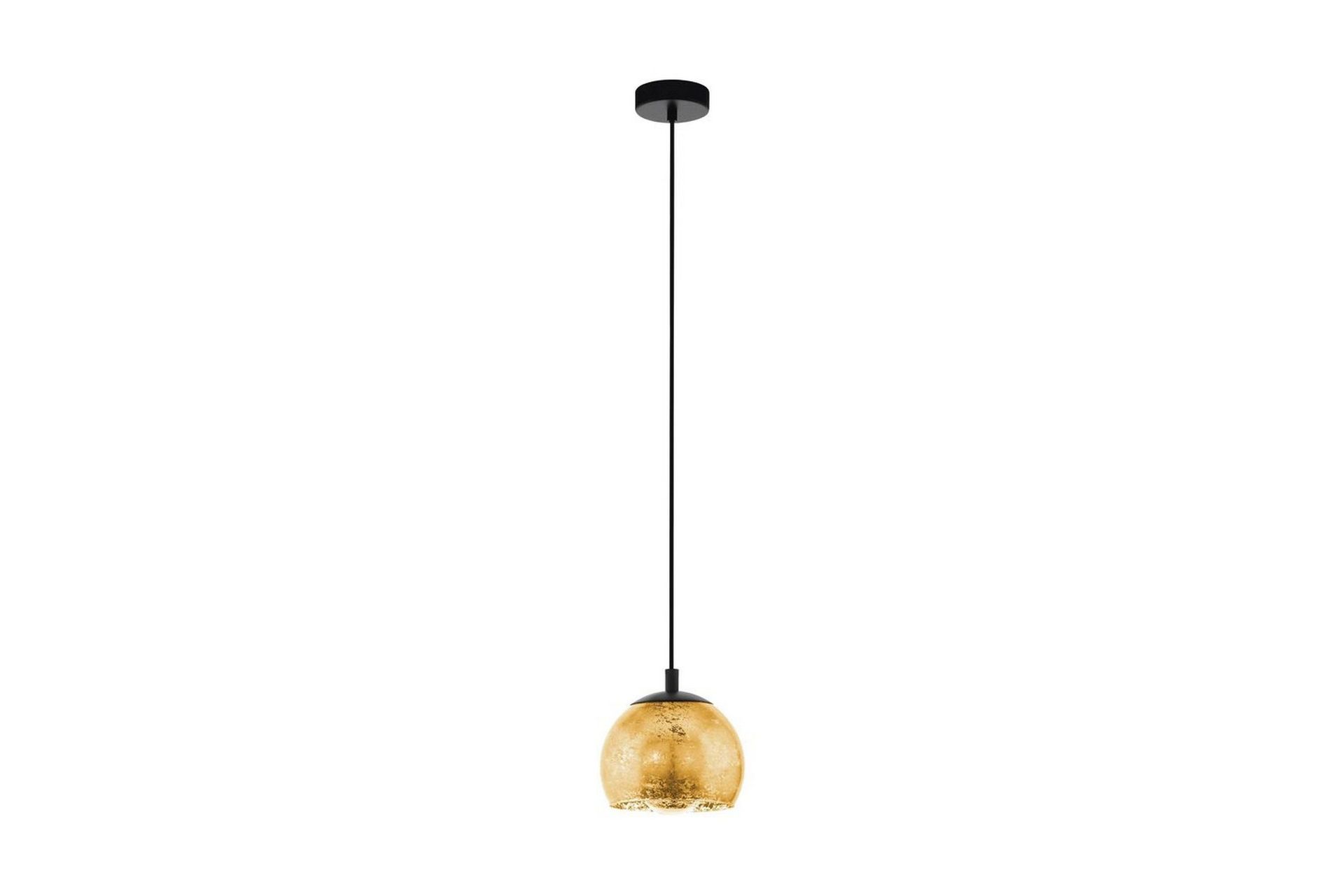 Takpendel Eglo Albaraccin 190 mm - Guld/Svart