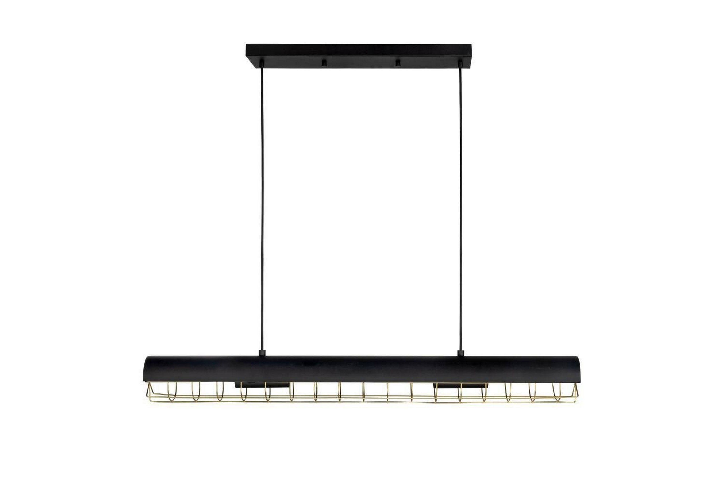 Takpendel Eglo Alfonsine Svart/Mässing -