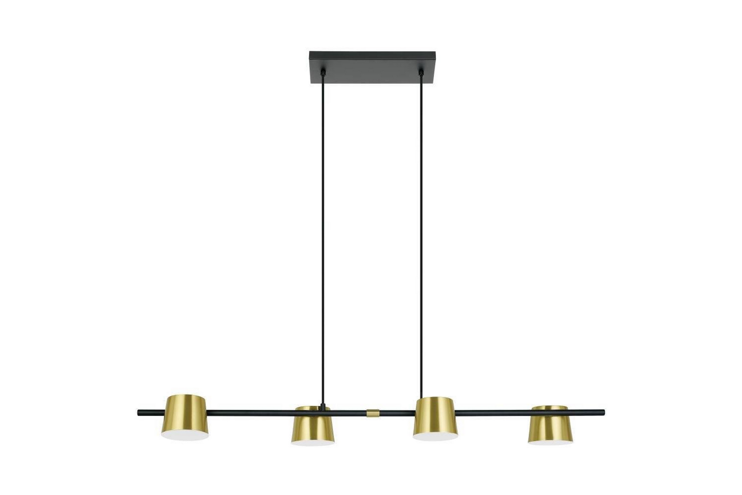 Takpendel Eglo Altamira Svart/Mässing -