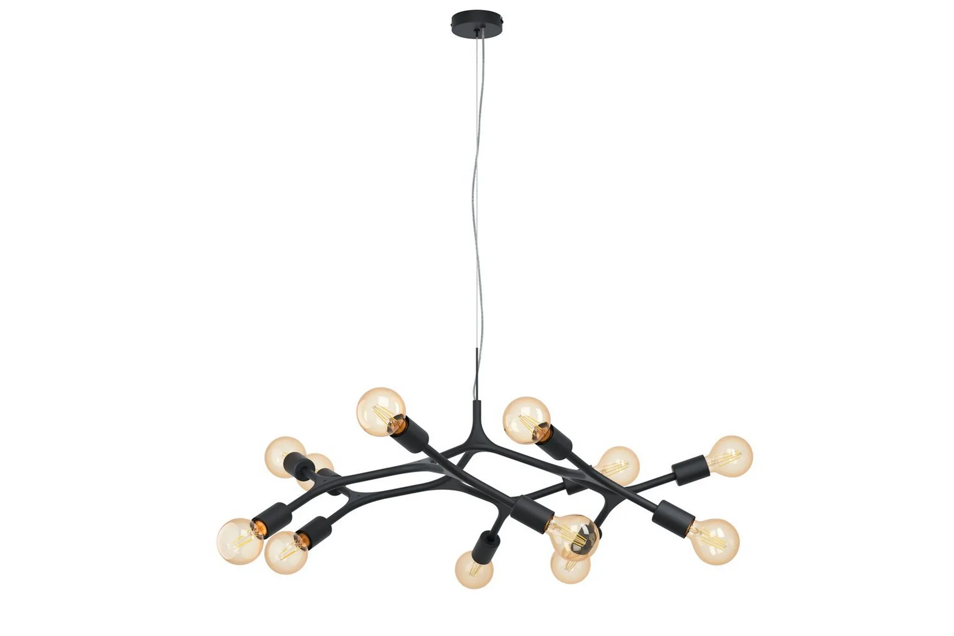 Takpendel Eglo Bocadella - Svart