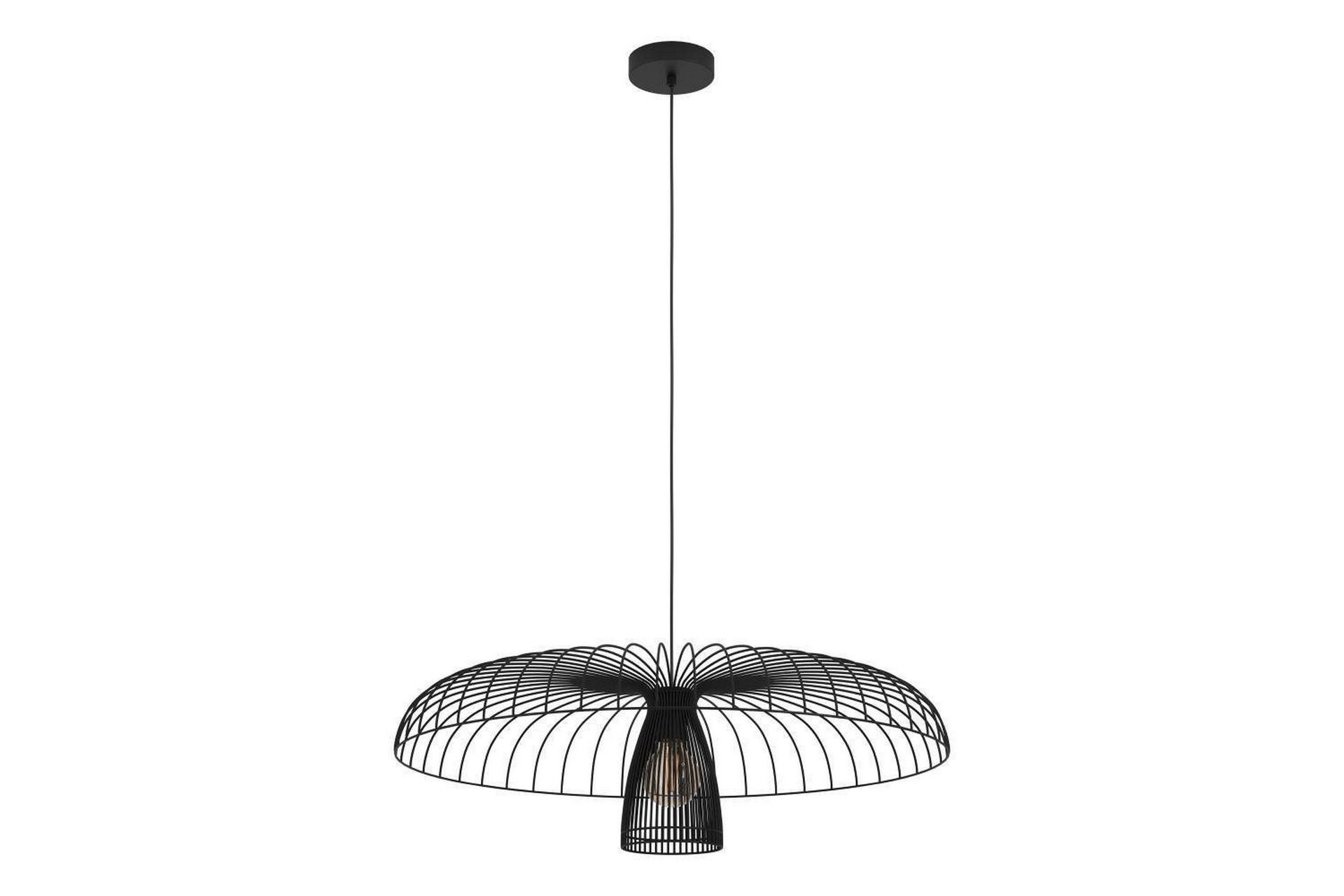 Takpendel Eglo Champerico Svart -