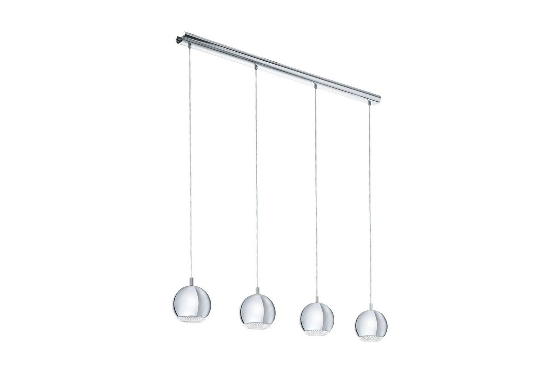 Takpendel Eglo Conessa med 4 Lampor - Krom