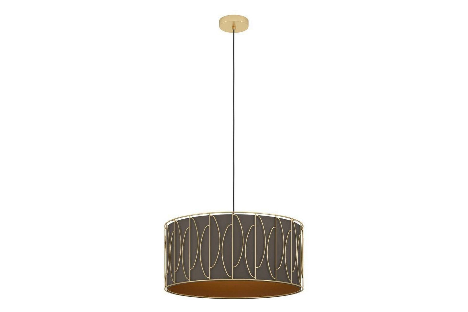 Takpendel Eglo Corojal Cappuccino/Mässing -