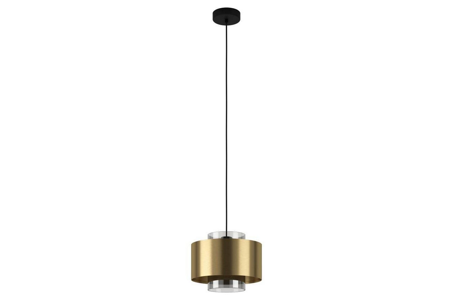 Takpendel Eglo Duglia Transparent/Guld -