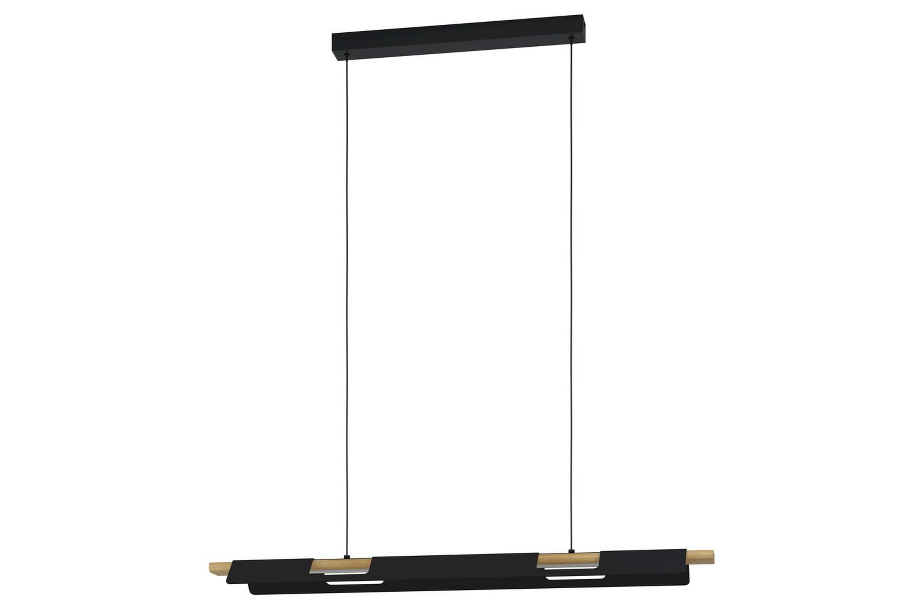 Takpendel Eglo Ermua - Svart/Brun