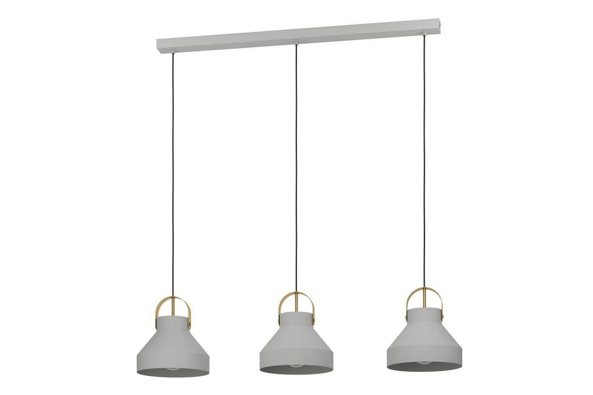 Takpendel Eglo Estepona Grå med 3 Lampor -