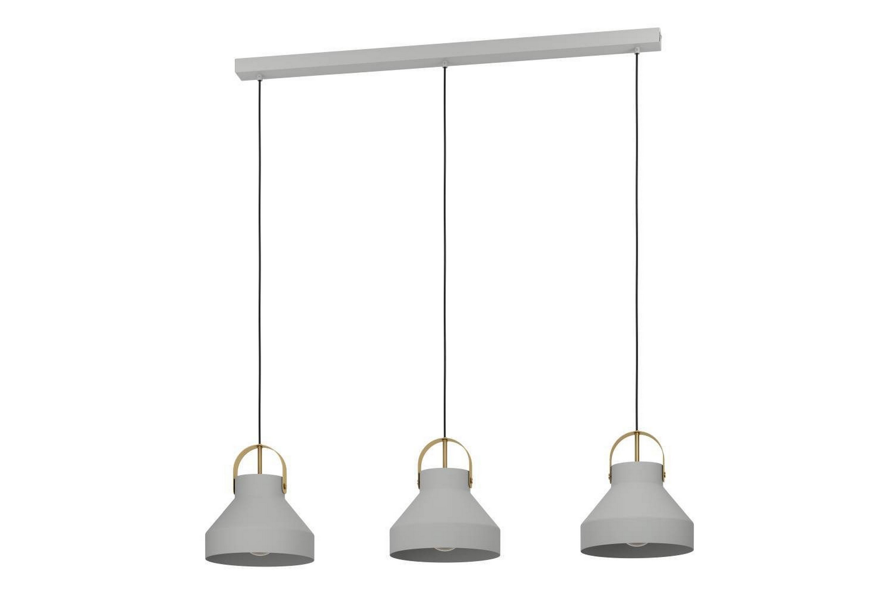 Takpendel Eglo Estepona Grå med 3 Lampor -