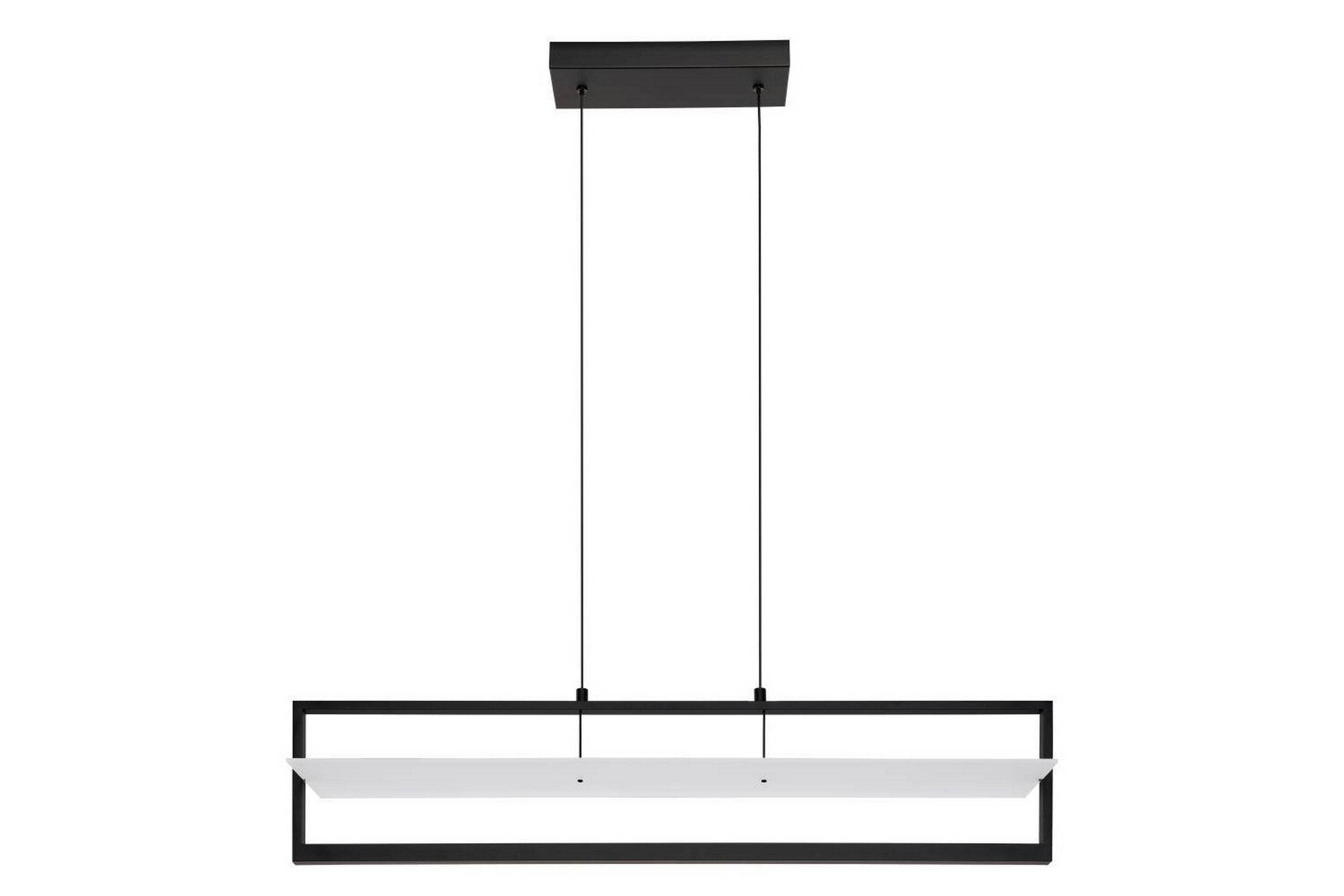 Takpendel Eglo Farneta Svart/Satin Ram -