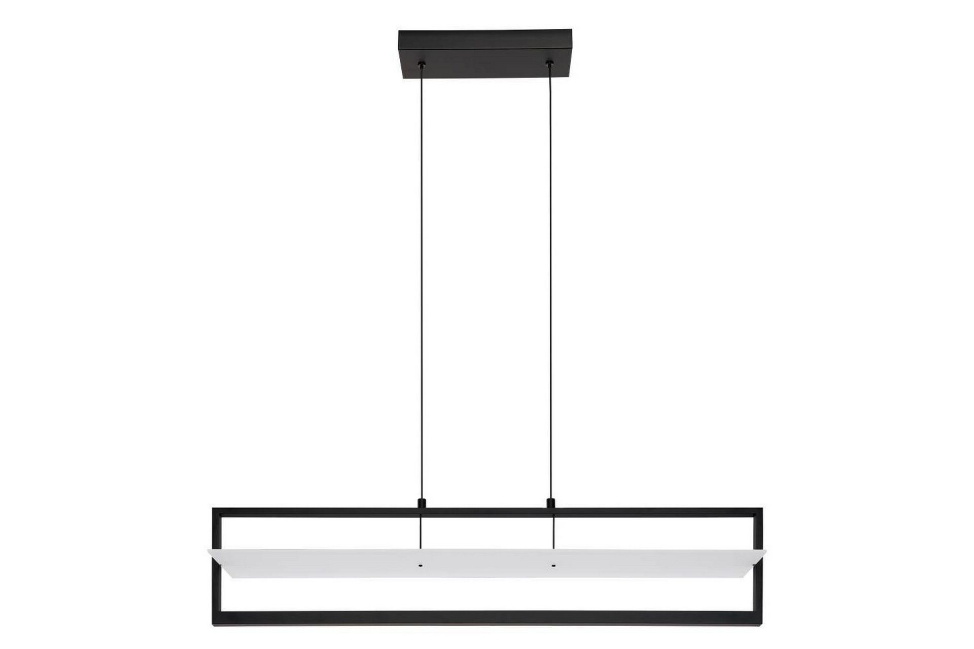 Takpendel Eglo Farneta Svart/Satin Ram -