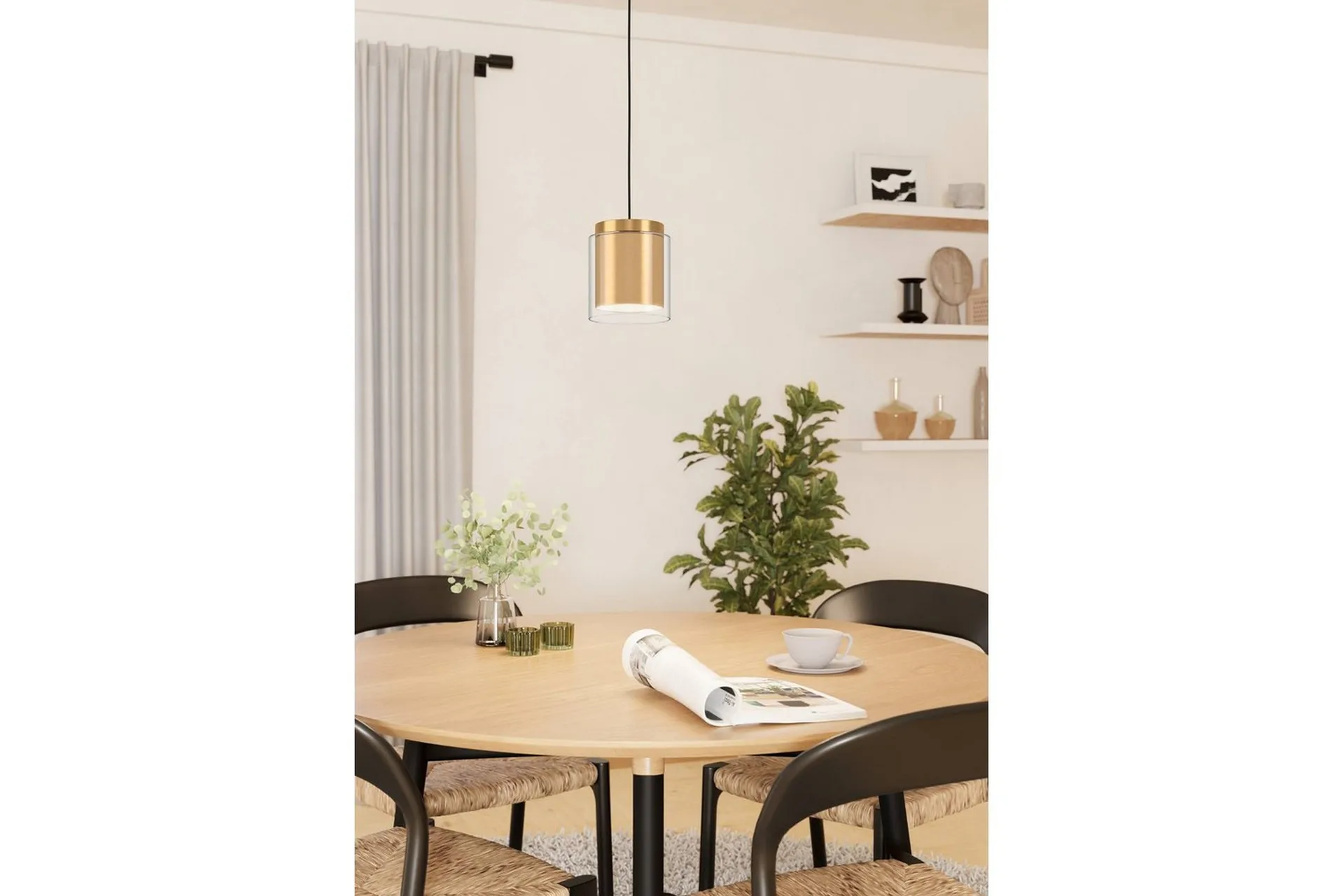 Alternativ bild 1 för EGLO LAGUNITAS pendant light clear