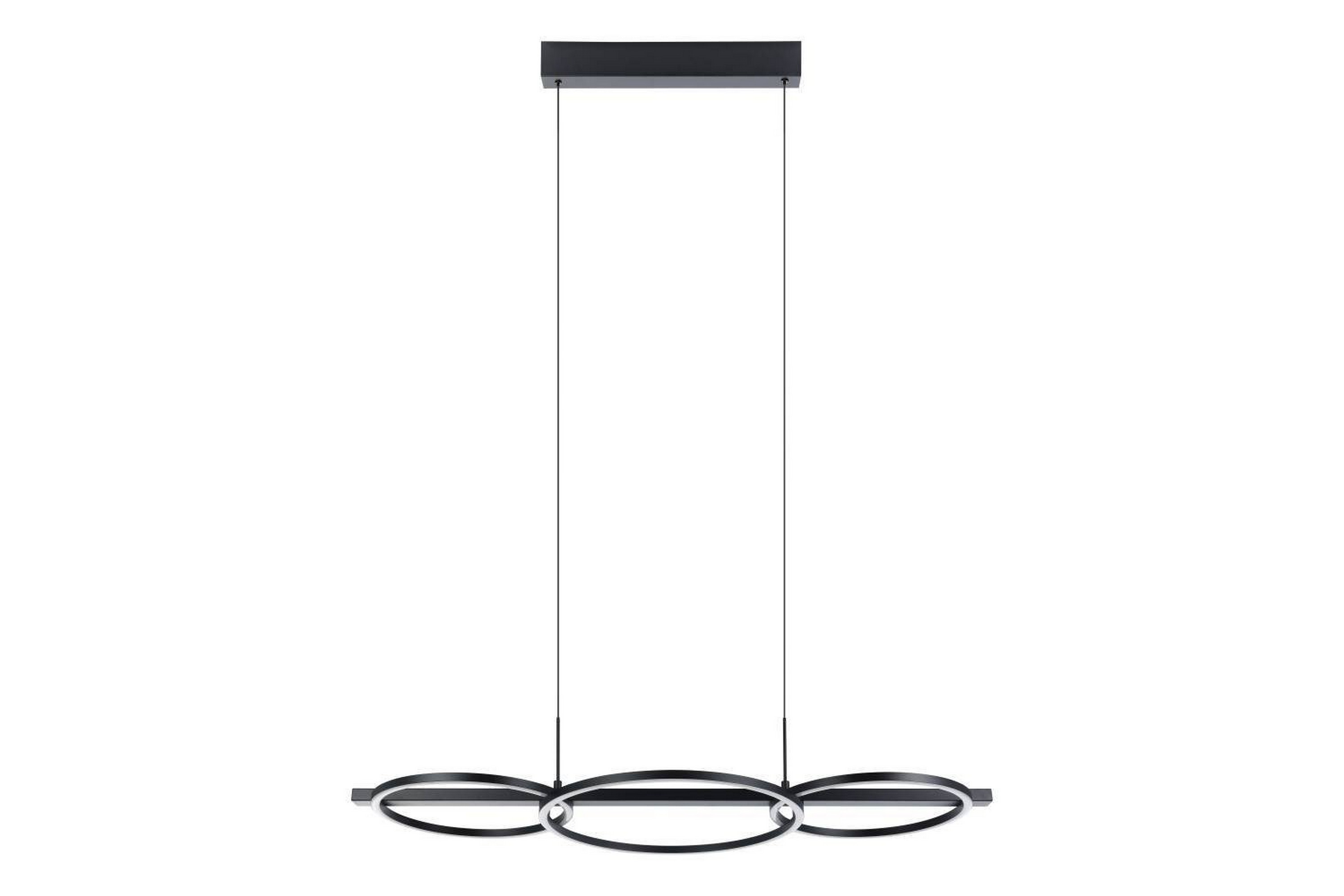 Takpendel Eglo Lanacera Svart/Guld -