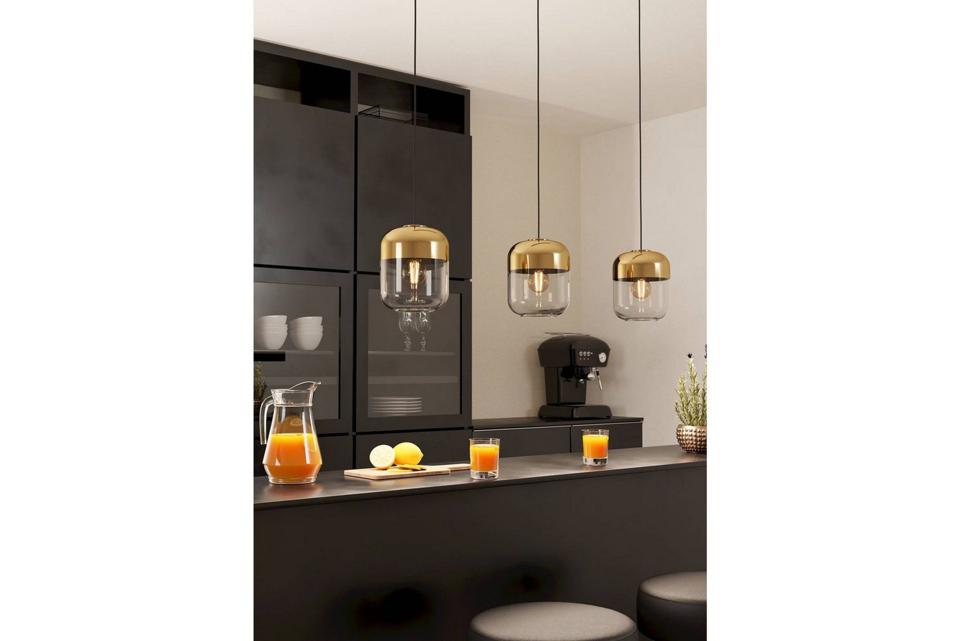 Alternativ bild 1 för EGLO Maryvilla black bronzed