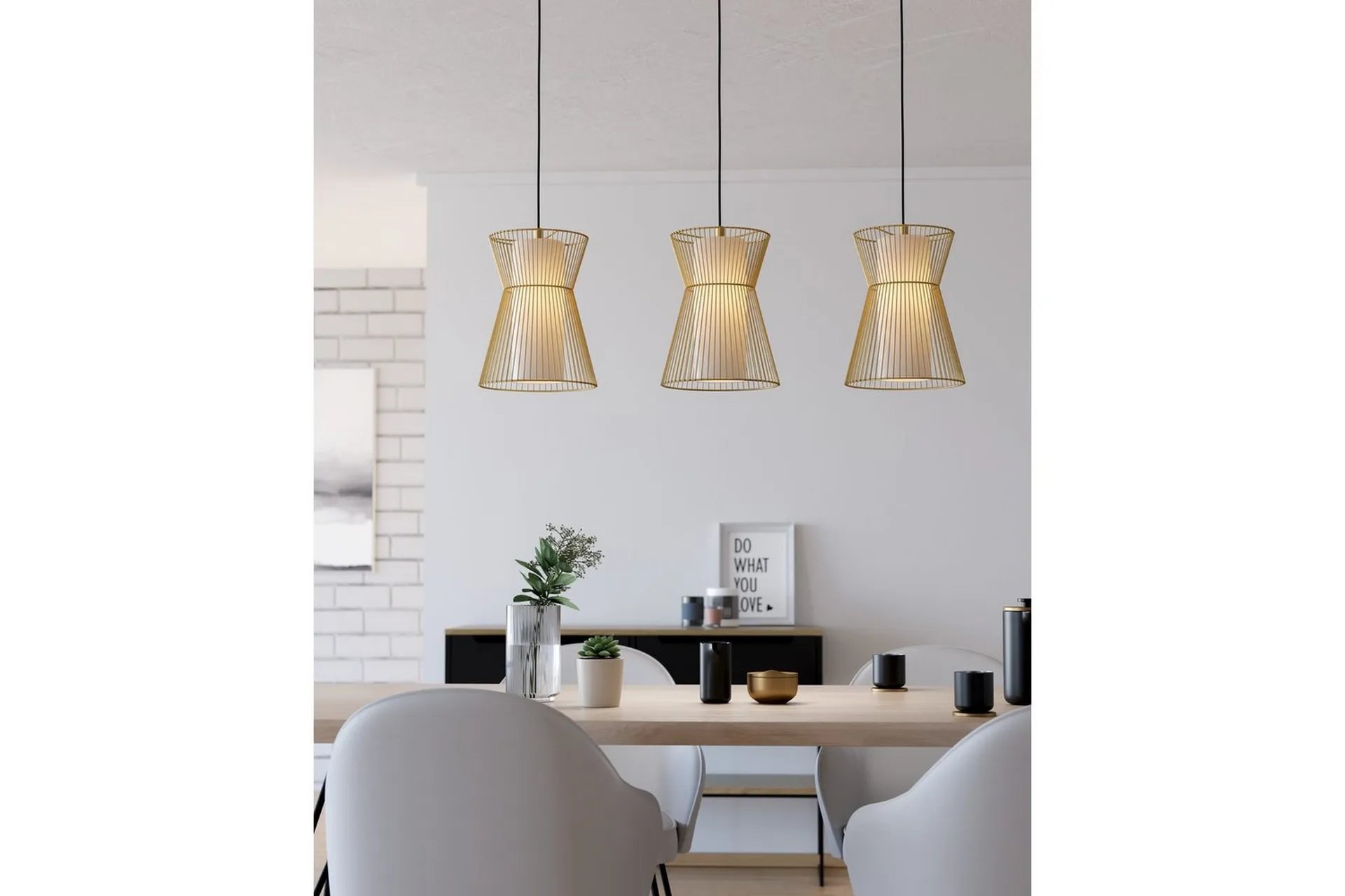 Alternativ bild 1 för EGLO Maseta, Flexibelt fäste, Vit, Vit, Stål, Universal, Svart