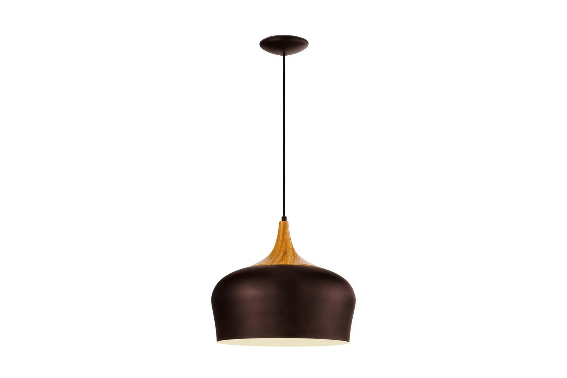 Takpendel Eglo Obregon Brun, Creme, Ek - Brun/Beige