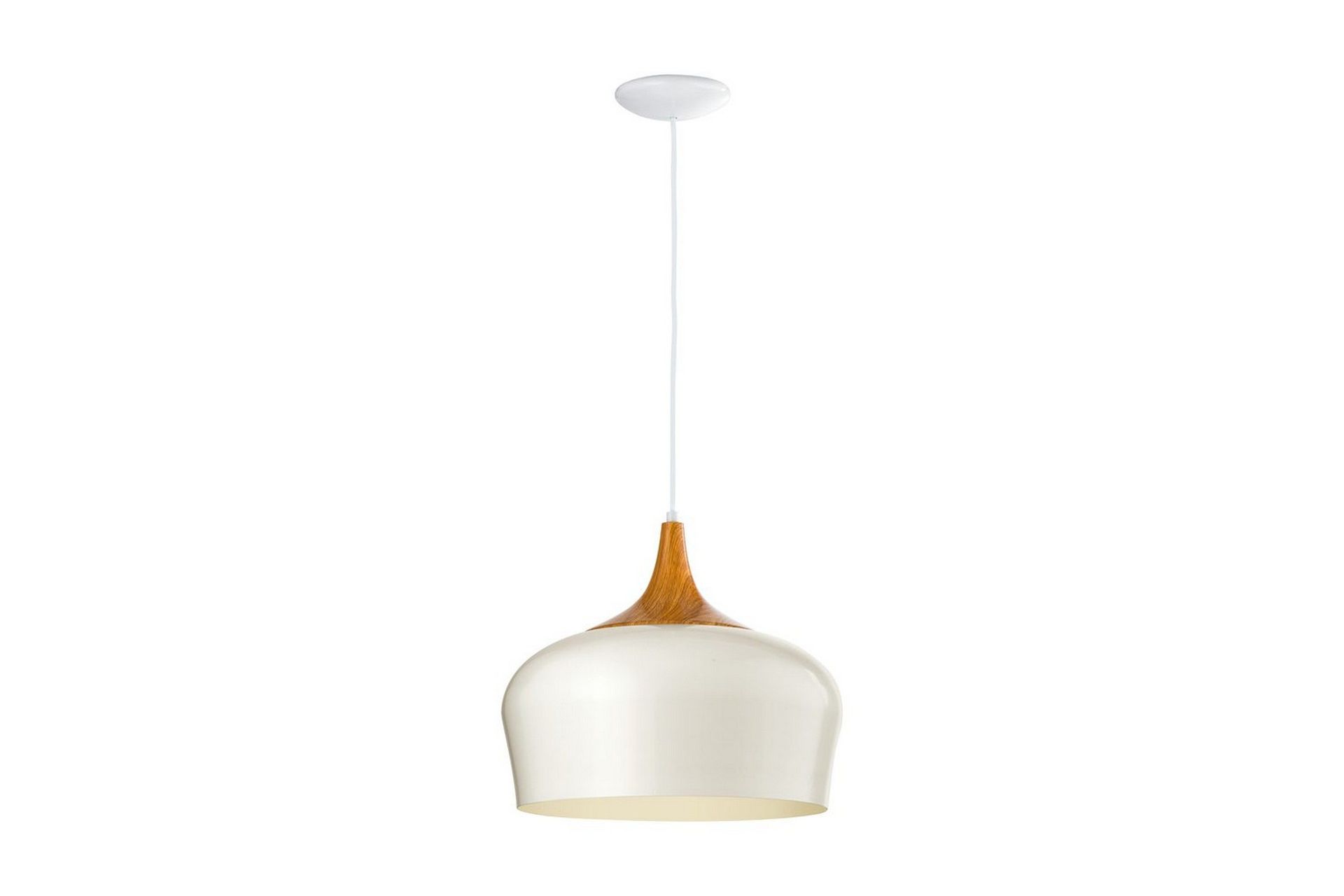 Takpendel Eglo Obregon Creme, Ek - Beige