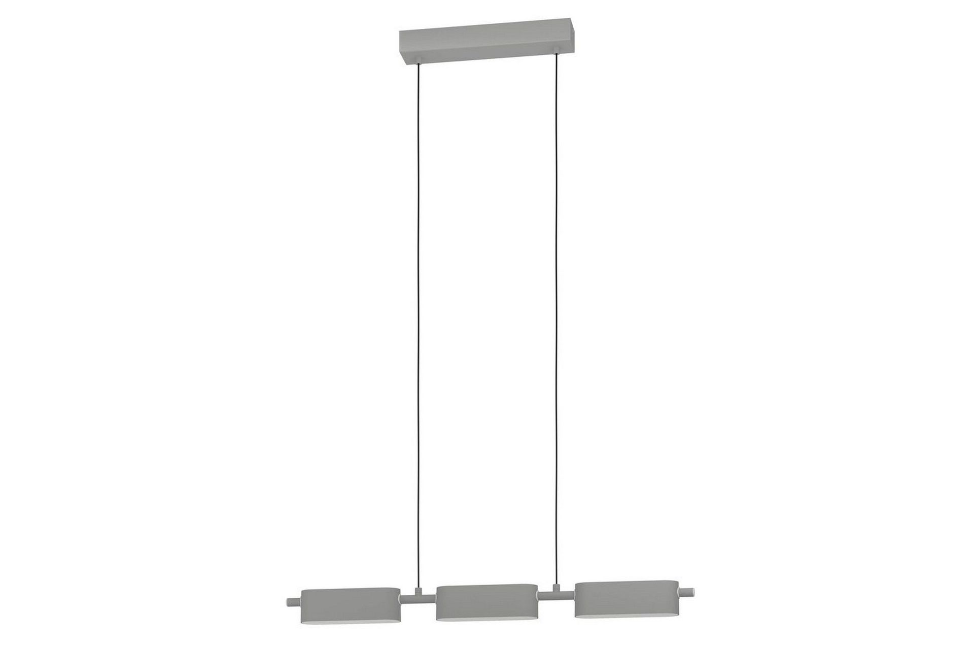 Takpendel Eglo Rovira Silver Vit - Silver/Vit