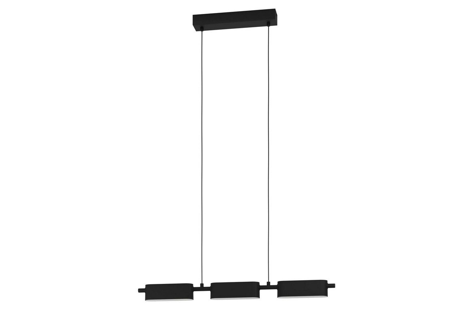 Takpendel Eglo Rovira Svart Vit - Svart/Vit