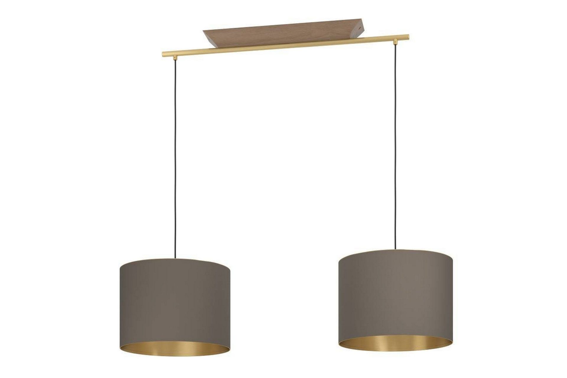 Takpendel Eglo Santandria Cappuccino med 2 Lampor -