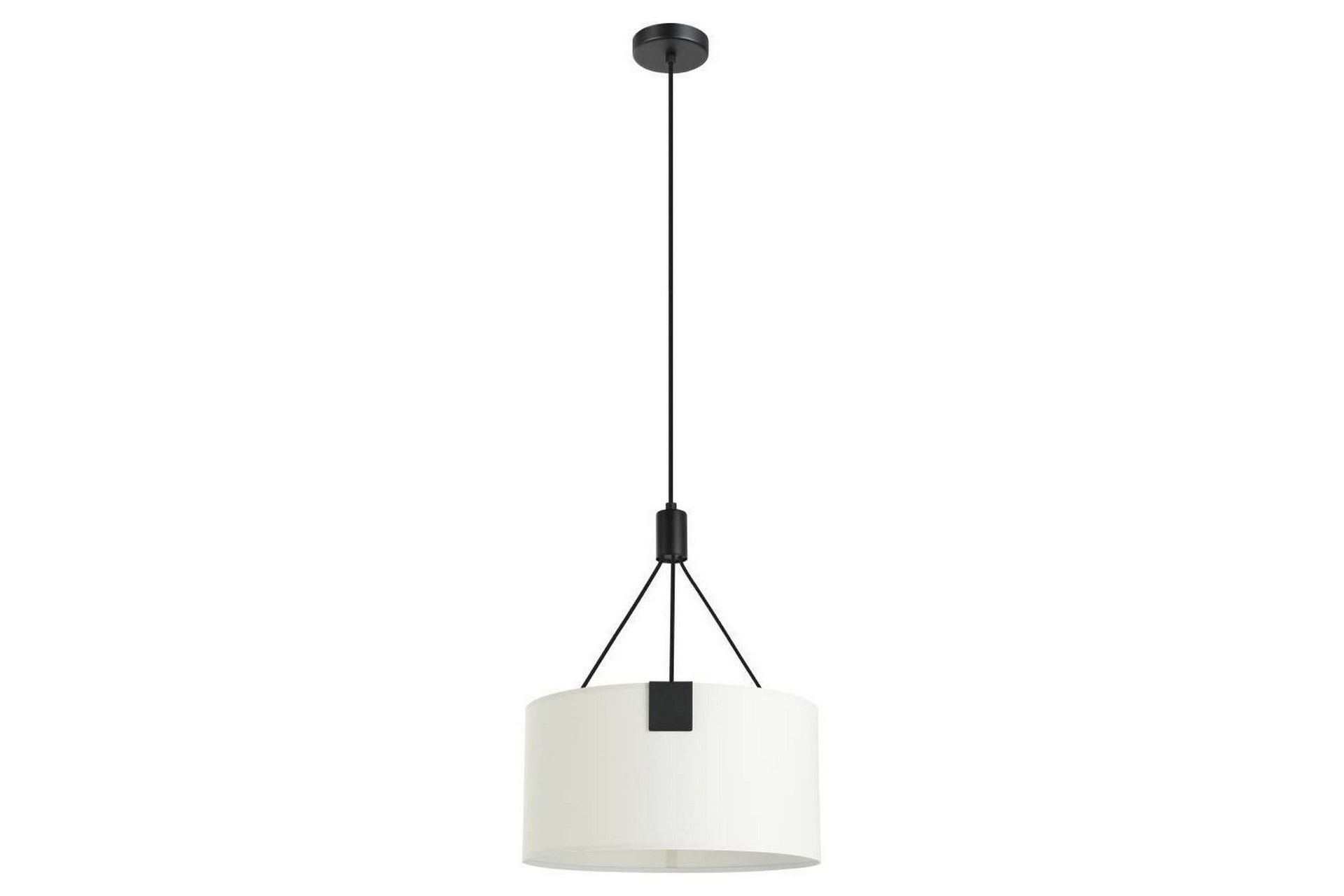 Takpendel Eglo Tortola Vit/Svart -