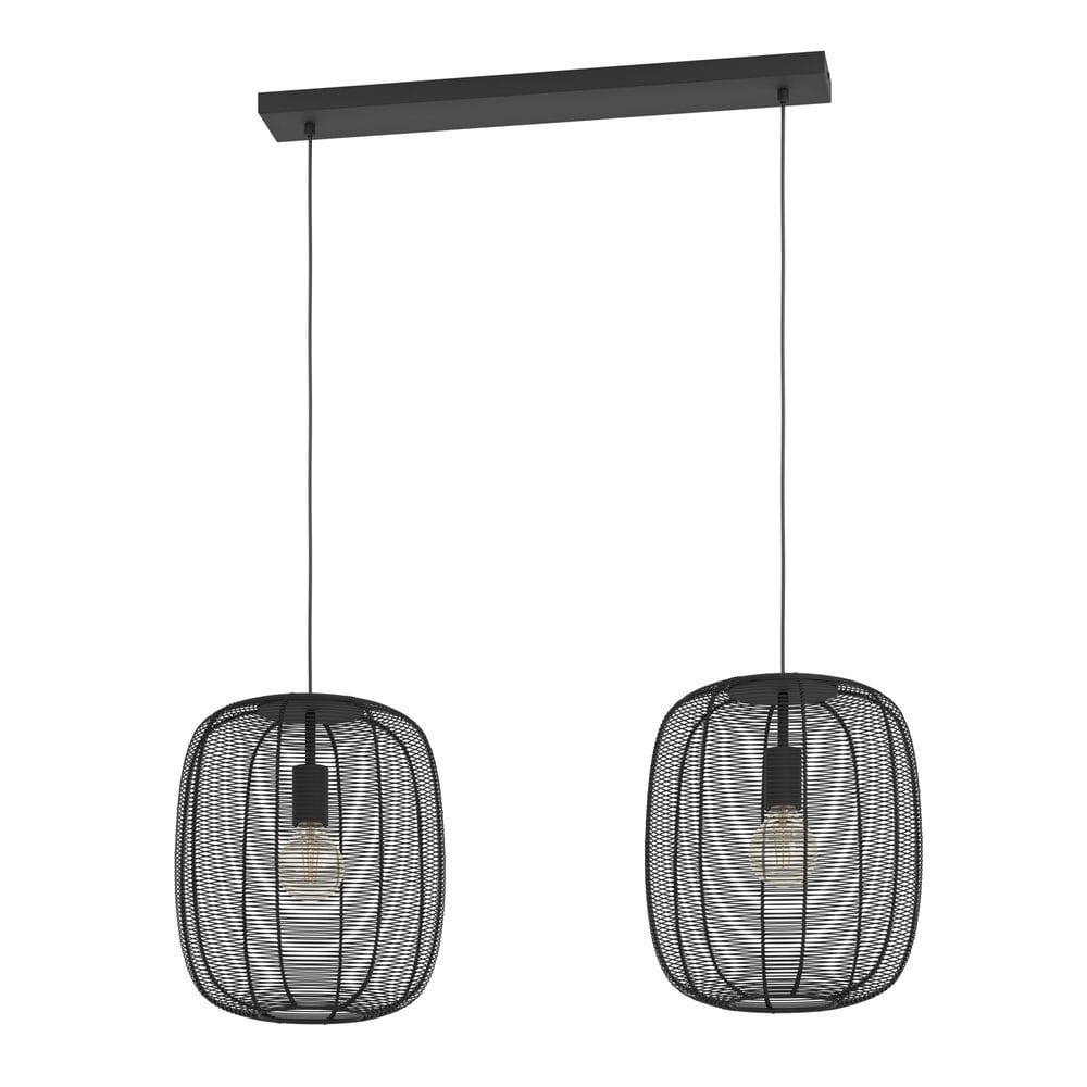 Takpendel Rinroe med 2 Lampor - 90 cm