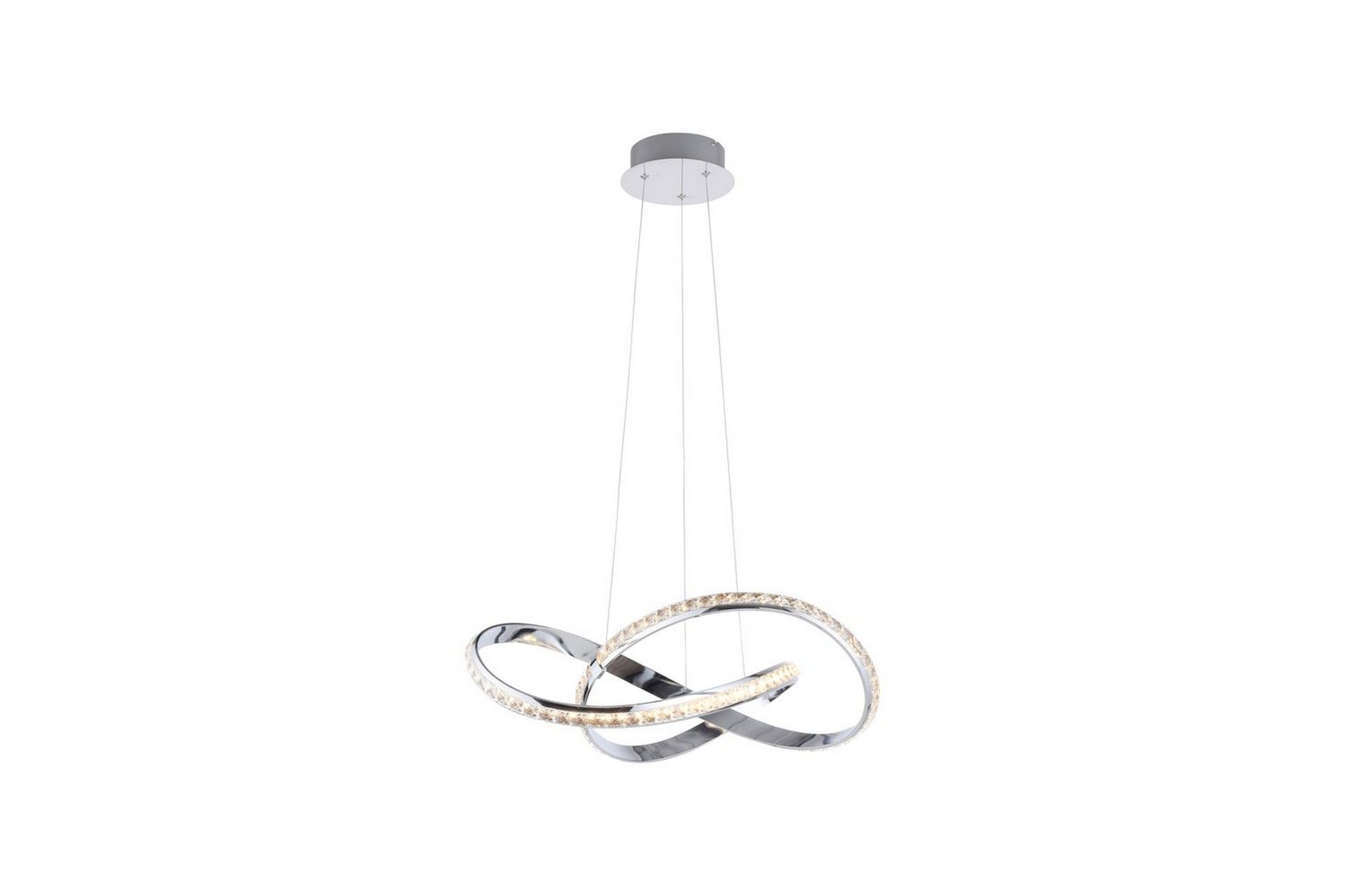 Tanyes Paul Neuhaus Taklampa - Chrome