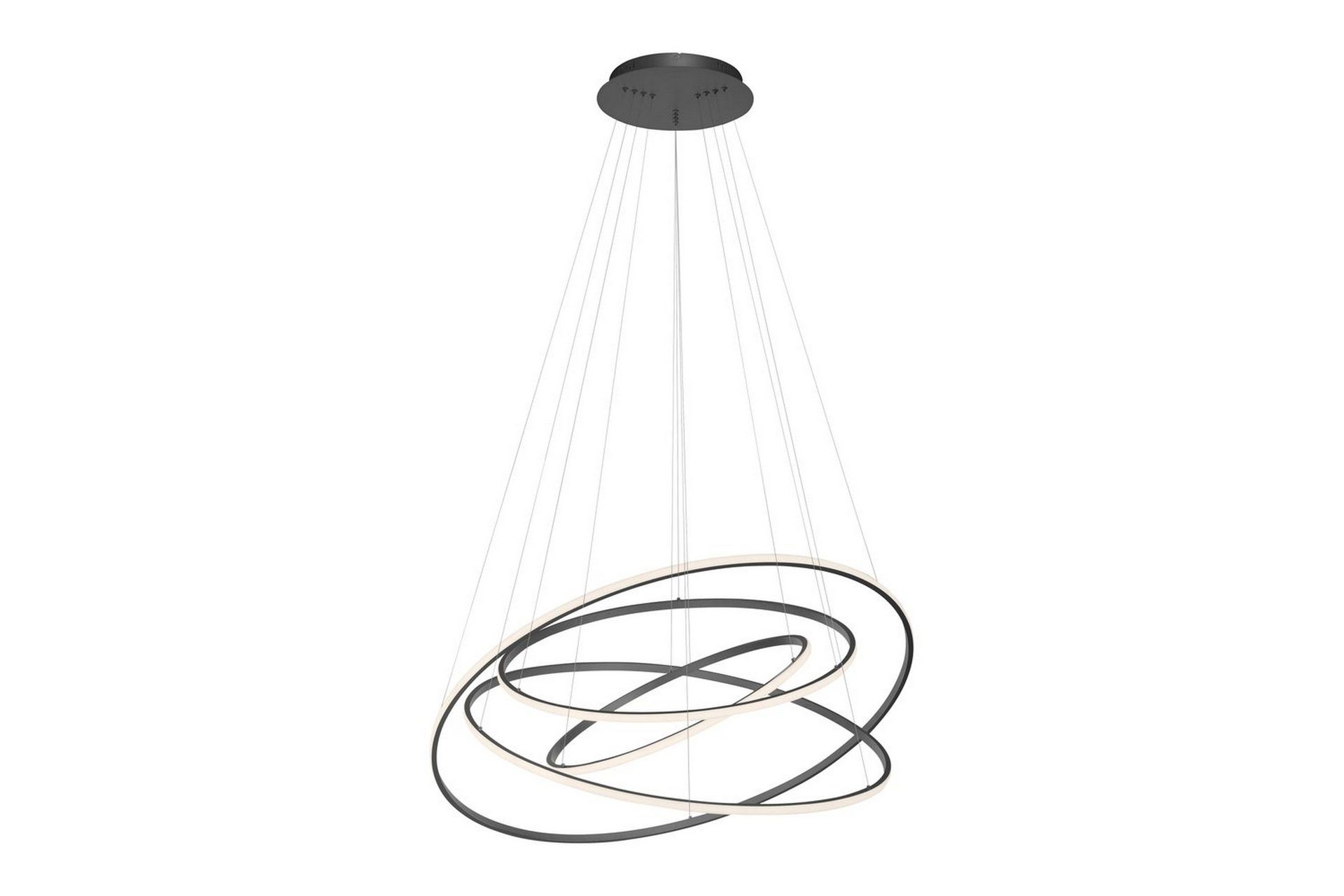 Tessara Paul Neuhaus Taklampa - Anthracite Grey