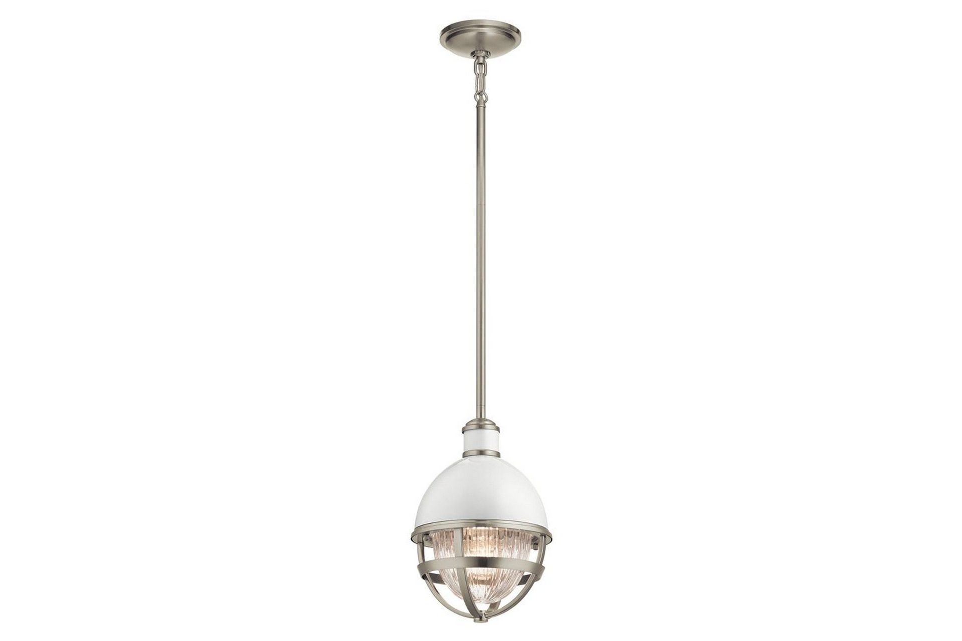 Tollis Kichler Taklampa - Silver||White