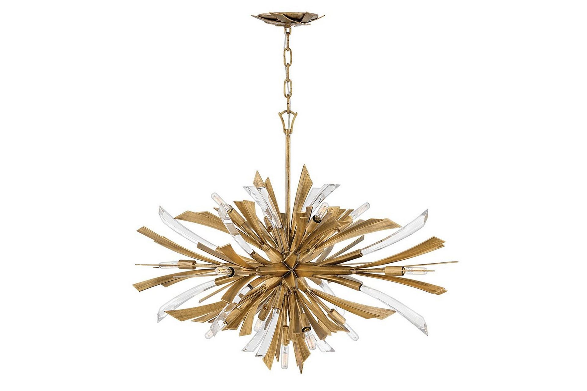 Vida Hinkley Taklampa - GOLD